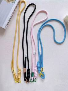1 件韩式可调节手机挂绳、肩带、手机壳项链绳、防丢失、创意 - 彩色 - 查看 1