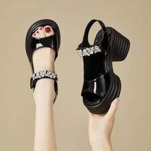 Women Platforms & Wedge Sandals - Negro - Ver 11