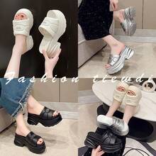 Women Home Slippers - 黑色[升級版] - 查看 3