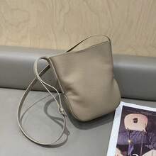 Women Shoulder Bags - 卡其 - 查看 8