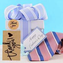 550 Pcs Thank You Cards And Stickers Set, 50 Business Cards And 500 Small Business Support Sticker Labels, Kraft Brown - Brown - View 4