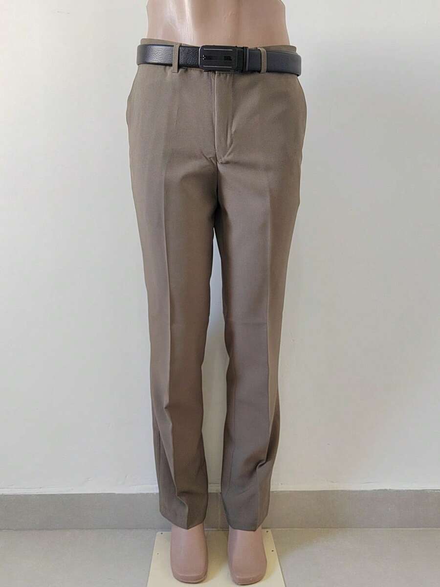 Men's Dress Pants - Màu Khaki - Xem 1