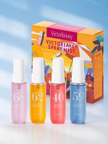 1/4 pièces/5 pièces Brume parfumée série Brésil 40 ml, ensemble de vaporisateur de parfum numérique/assainisseur d'air, air rafraîchissant, parfum d'ambiance, parfum longue durée, convient pour le salon/la salle de bain/l'hôtel, cadeau de Noël/Saint-Valentin - Divers parfums - Voir 4