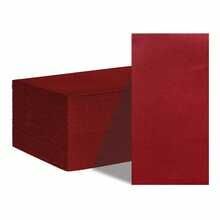 One-Time Use Disposable Knife, Fork, Mat, Paper Napkin, Thickened, Colored, Dustless, For Hotel Western Restaurant, Guest Dining - Multicolor - View 7