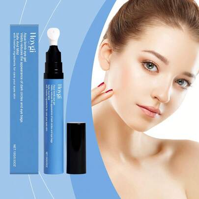 Hoygi Gel dưỡng mắt Hydrating Bomb 15g, giảm quầng thâm và bọng mắt, làm sáng da, săn chắc da, làm dịu và dưỡng ẩm, chăm sóc da ban ngày và ban đêm.
