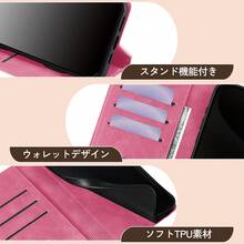 Notebook-Style Shrink Leather Cover, Adult Mobile Case, Smartphone Case, Smart Case, Pro Plus, Card Storage, Stand, Leather, Colorful, Cheap, 17,17e,17Air,17pro,17promax,16e, 16, 16pro, 16plus, 16promax, 15, 14, 13, 12, SE3 3rd Generation, 16 Pro, 15Pro, 15 Plus, 13Pro MAX, 7, 8, 11, SE3, 11, Galaxy S25 Ultra, A55, A25, 5G, Pixel, 9, 9 Pro, 8a, 9a, Sharp AQUOS Wish 4 Wish 5, A3 5G, Fujitsu F-53E - Hồng - Xem 2