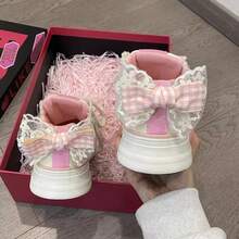 Women Casual Shoes - 米粉 - 查看 5