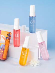 1/4 pièces/5 pièces Brume parfumée série Brésil 40 ml, ensemble de vaporisateur de parfum numérique/assainisseur d'air, air rafraîchissant, parfum d'ambiance, parfum longue durée, convient pour le salon/la salle de bain/l'hôtel, cadeau de Noël/Saint-Valentin - Divers parfums - Voir 3