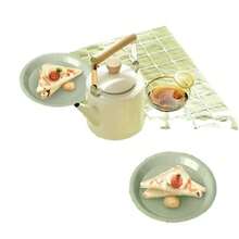 25件套鼠尾草绿一次性餐盘、餐巾纸和纸杯，鼠尾草绿餐盘、餐巾纸和纸杯派对用品，适合25位客人，一次性纸盘派对餐具，适用于生日、婚礼、派对、家庭野餐 - 鼠尾草綠色 - 查看 7