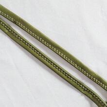 Festival Rave Outfit Patent Leather Garter Leg Wrap For Women Elastic Non-Slip Strap Music Concert Accessories - Green - View 3