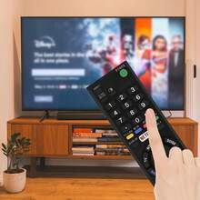 RMT-TX100U 遥控器适用于 Bravia RMT-TX100U 电视遥控器（如适用）XBR75X850C XBR-55X855C KDL-50W800C KDL-50W800380 KDL-50W800BUN1 带按钮