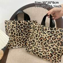 50 个加厚塑料礼品手提袋，情人节派对礼品袋，简约礼品袋，轻便，便携式花卉图案图案大容量手提包，新年，婚礼，购物袋，生日礼物袋，派对礼品袋，30 * 20 * 8 厘米/11.8 * 7.8 * 3.1 英寸，感恩节，万圣节，圣诞节 - 彩色 - 查看 21