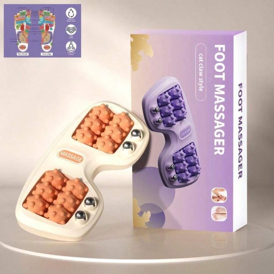 Massage & Relaxation Tools - Naranja - Ver 1