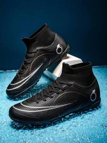 1双男士足球鞋 运动鞋 户外鞋 室内训练鞋 专业五人制足球鞋 人造草皮足球鞋