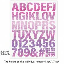 Colorful Galaxy / Star Space Letter Iron On Transfers, Clothing / Bag / Hat DIY Personalized Decoration Stickers, Vinyl Heat Press Print