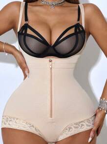 1 Stück kompressive formende Shapewear mit hoher Taille, Bauchkontrolle Farha Shorts, Taillengürtel für Damen Shapewear