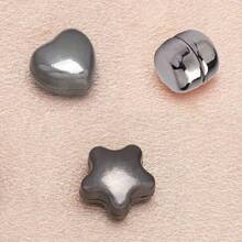 3 chiếc ghim nam châm Hijab cao cấp chắc chắn, nam châm Hijab đa năng không vướng, ghim Hijab từ tính chuyên nghiệp không cần ghim, kẹp Hijab từ tính cho nữ, phụ kiện treo khăn quàng cổ cho nữ - truyền thống - Xem 15