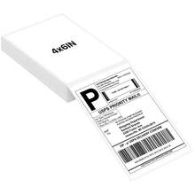 4x6 Thermal Labels, 240 Labels Per Stack, Shipping Labels, Strong Adhesive Thermal Labels, White Thermal Printer Paper/Labels - trắng - Xem 1
