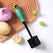 1pc Meat Chopper, Meat Shredder, Heat Resistant Suitable For Hamburger Meat Ground Beef Smasher - Multicolor - View 8