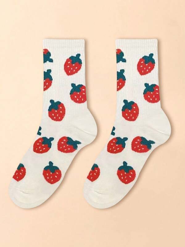 1/3/5 Pairs Solid Color Versatile Socks,Stockings, Breathable, Comfortable, Absorbent Short Socks Suitable For Daily Wear, Sports, Office, Casual Style, All Seasons Valentines