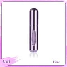 1/5pcs 5ML Refillable Perfume Atomizer Bottle, Travel Spray Perfume Bottle, Makeup Cosmetic Containers, Mini Portable Liquid Dispenser - Multicolor - View 23