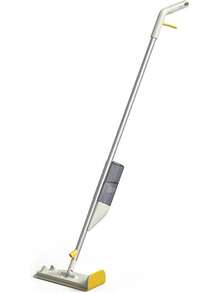 Joseph Joseph CleanTech 2-In-1 Multi-Surface Spray Mop With Washable Microfiber Cleaning Pad & Spot-Cleaning Abrasive Scrubber, Wall Mounted Easy Storage - 拖把+墊 - 查看 1