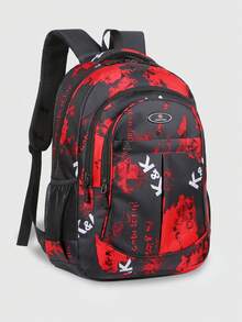 Schoolbag Laptop Bag Shoulder Bag Travel Bag Sports Bag College Bag School College Business Outdoor Hiking Camping Sports Casual Backpack Holiday Essentials Lightweight Adjustable Strap Large Capacity Functional Backpack Polyester Minimalist Style Holiday Water-Proof Portable Travel Bag Black Backpack Business Casual Travel Backpack Gifts Outdoor Dad's Gift Father's Gift Gift Valentine's Day Gift Back To School Supplies Large Capacity Bag