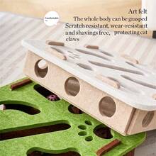 Cat Self-Entertaining Toys, Pet Interactive Puzzle Tunnels, Scratch Pads, Scratching Posts, Climbing Towers, Squeaky Toys - Suitable For 10 Scenarios