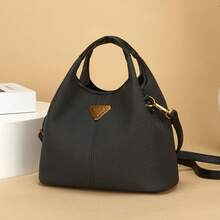 Women Shoulder Bags - 黑色 - 查看 2