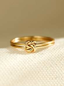 1入組時尚S925純銀戒指女士婚禮珠寶，精美珠寶