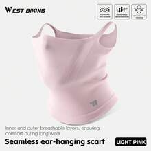 WEST BIKING 户外防晒面罩 四季透气防紫外线围巾 防晒颈罩 一体式骑行面罩 - 彩色 - 查看 11