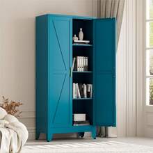Storage Cabinets - Blue - View 4