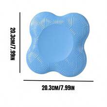 1pc Thick Non-Slip Cushioned Yoga Knee Pad, Protective Mat For Knees, Elbows, Wrists, Hands, Head, Foam, Pilates, Kneeling, Yoga, Suitable For Both Men And Women