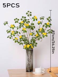 1pc/3pcs/5pcs Artificial Maple Leaf, 22.44/38.5 Inch Height,Artificial Flowers,Fake Flowers,Artificial Plants,Artificial Decor, Home Decor,Bedroom Decor ,Party Supples,House Decor,Decor Home,Summer Plant,Boho Decor,Artificial Decorations ,Party Supples,Artificial Flowers For Home Decor,Fake Greenery For Garden Walls,Artificial Flowers In Glass Vases,Fake Plants For Bedroom Decor.
