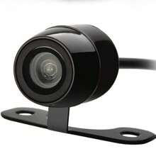 1 szt. Uniwersalna kamera samochodowa z tyłu samochodu, wisząca, wodoodporna, o wysokiej rozdzielczości, wodoodporna, szerokokątna, tylna kamera