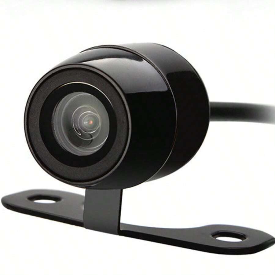 1 szt. Uniwersalna kamera samochodowa z tyłu samochodu, wisząca, wodoodporna, o wysokiej rozdzielczości, wodoodporna, szerokokątna, tylna kamera