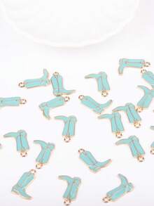 10 件/包高跟鞋饰品配件，适用于 DIY 珠宝制作、项链吊坠、耳环装饰