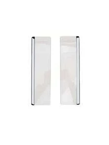 1 Pc/2 Pcs Message Board Sticky Note Board Computer Side Sticky Note Message Board Memo Office Desktop Screen Bezel Monitor Side Transparent Edge Clip - Multicolor - View 13