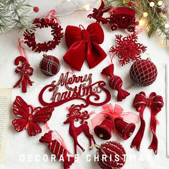 Wine Hanging Ornament, Christmas Decoration Pendant For Tree Decorations And Holiday Party Atmosphere Setting, Christmas Decorations Supplies, Christmas Decor, Home Decor