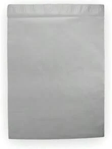 10 EcoSwift 12 X 16 White Large Poly Mailer Size  5 Self Sealing Envelopes Plastic Mailing Bags 12x16 1.Mil - 1 - View 3