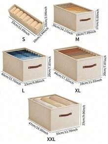 1 Piece White Clothes Storage Box, Foldable Oxford Cloth Drawer Style Clothes Storage Box, No Compartment, Closet Organizer For Jeans, Sweaters, Etc. Decorations, Autumn Decorations, Festival Decorations, Room Decorations, Home Decorations, Bedroom Decorations