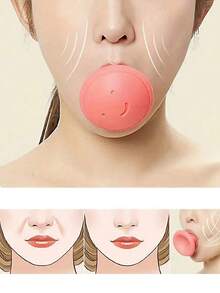 1pc/2pcs V-Shaped Face Lift Firming Double Chin Exerciser Muscle Exerciser Silicone Wrinkle Removal Tool Silicone V Face Lifter Face Lifter Double Face Lifting Wrinkle Removal Air Blowing Muscle Exerciser Mouth Line Tool For Home Use,Beauty,Skin Care Products,Spa,Self Care,Skin Care Tools,Face Care,Esthetician Supplies,Massage,Face Massage Tool,Face Roller - Multicolor - View 12