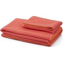 Local Delivery 7-Piece Yoga Equipment Set With Multiple Colors - Yoga Mat With Carrying Strap, 2 Yoga Blocks, Yoga Mat Towel, Yoga Hand Towel, Yoga Strap And Yoga Knee Pad - 紅色 - 查看 9