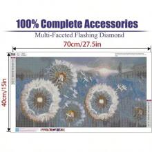 Summer Must-Have,2025 Best Sellerpchmcu 3 Pack Galaxy Diamond Painting Kits For Adults,5D Diamond Art Painting,DIY Full Drill Crystal Rhinestone Arts And Crafts,Gem Art Star Painting With Diamond Home Wall Decor 9.8x13.8 Inch - 蒲公英 - 查看 2