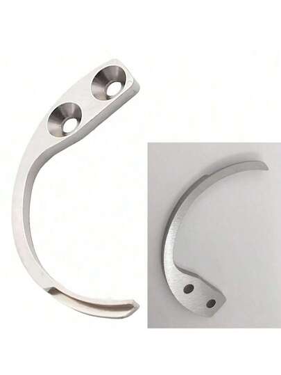 1pc Portable Anti-Theft Magnetic Tag Hook, Remover Security Tag Hook, Key Remover Hook, Handheld Clothes Alarm Remover Hook