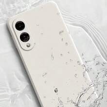 Simple Solid Color Anti-Silicon TPU Mobile Phone Case For Compatible With Samsung S25/S25Plus/S25Ultra/S25Edge/S24/S24Plus/S24Ultra/S24FE/S23FE/S23/S23Plus/S23Ultra/S22/S22Plus/S22Ultra/S21/S21Plus/S21Ultra/S21FE This Is A Lightweight And Beautiful Mobile Phone Case For Men And Women Waterproof Shockproof Anti-Fall Scratch Resistant - Black - View 4