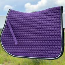 TGW RIDING 马鞍垫 英式马鞍垫 多功能马鞍垫 马具 马术马术马术跳马垫 绗缝马鞍垫