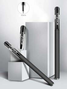 8 支黑色哑光凝胶墨水笔套装，0.5 毫米超细笔尖，书写流畅，防污，带口袋夹，适用于办公和学校用品、签名笔、办公用品、钢笔、百乐笔、儿童钢笔、办公设备、办公用品套装、Bic 钢笔、学校钢笔、钢笔、学校用品、学校套装、钢笔、钢笔、学校用品、钢笔、钢笔、学校用品、开学礼物 - 查看 6