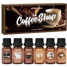 Black Friday1ARVIDSSON Hotel Diffuser Oils Gift Set, Hotel Scent Essential Oils For Diffuser, Luxury Fragrance Oil Blend - Jasmine & Mint, White Tea, Citrus Bliss, M-Way, Fancy Lobby, Gift For Women And Men - Cà phê - Xem 1