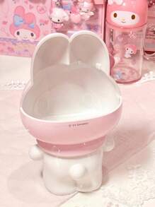 Sanrio 1 pieza Soporte para bolígrafos de Hello Kitty, organizador de escritorio para brochas de maquillaje Melody, regalo, estuche de lápices, bolsa de lápices